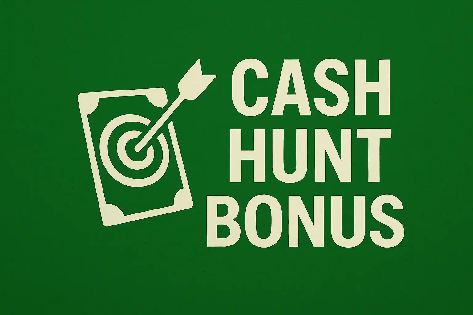 Cash Hunt Bonus